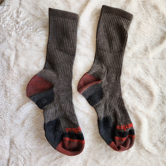 Six Pair of Men's Crew Short Socks Size 9-12 Columbia Timberland Field & Stream - Picture 4 of 7